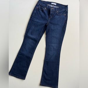 🩷 LOFT size 0/25 modern kick crop  jeans 🩷